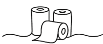 roll graphic small